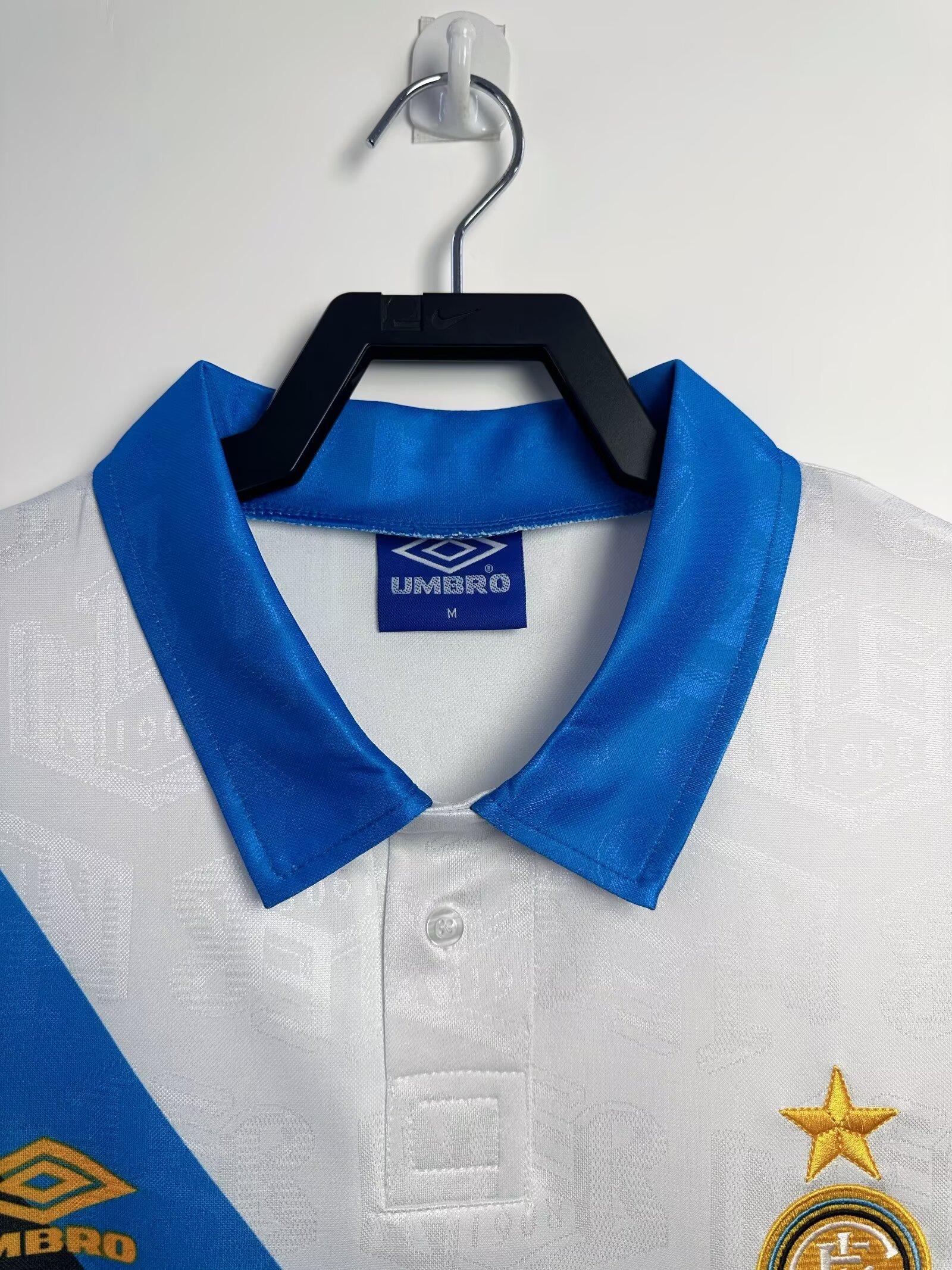 94-95 Inter Milan Away Retro Jersey/94-95国米客场