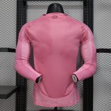 25-26 Miami Home Player Long Sleeve Jersey/25-26 迈阿密主场球员长袖