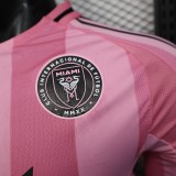 25-26 Miami Home Player Long Sleeve Jersey/25-26 迈阿密主场球员长袖