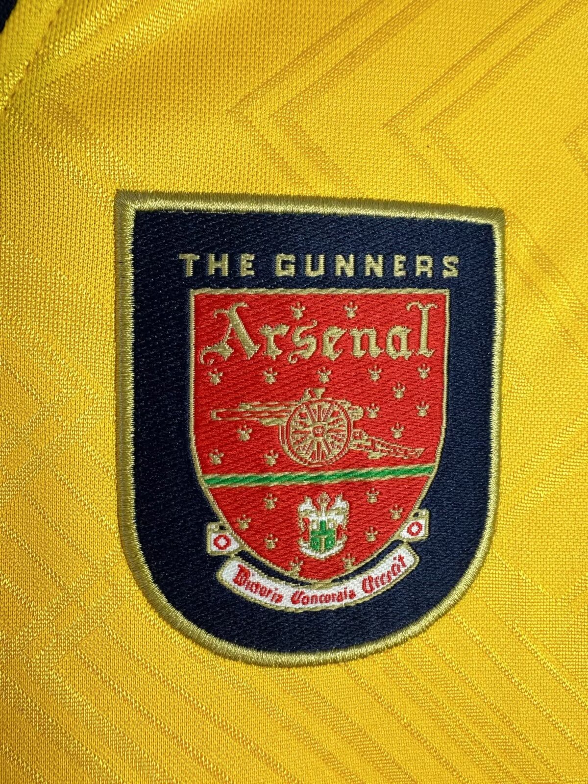 1996/1997シーズン アーセナルアウェイヴィンテージ長袖ユニフォーム アーセナル Arsenal 96-97 ユニフォーム 96-97 Arsenal Away