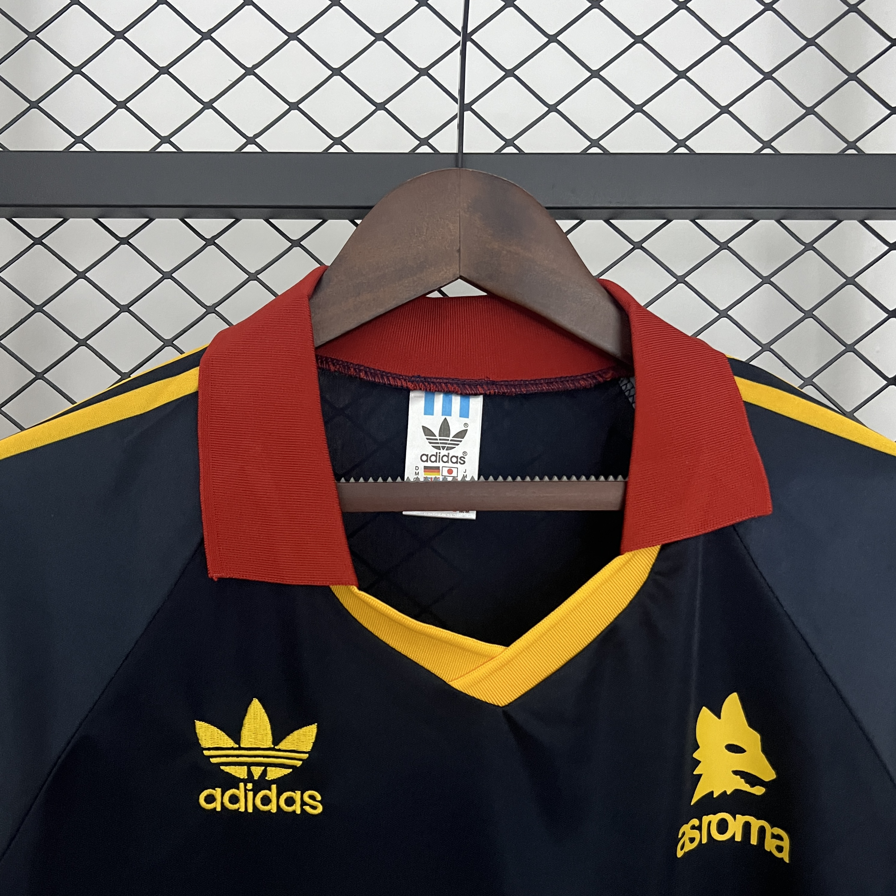 00-01 Roma Third Retro Jersey/ 01-02 罗马第二客场复古