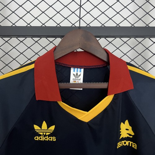 91-92 Roma Third Retro Jersey/ 91-92 罗马第二客场复古