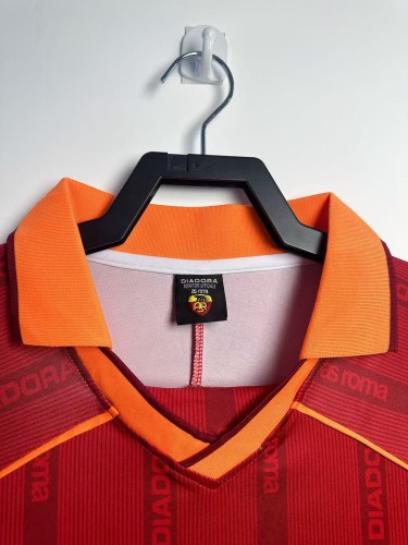 99-00 Roma Home Retro Jersey/99-00罗马主场
