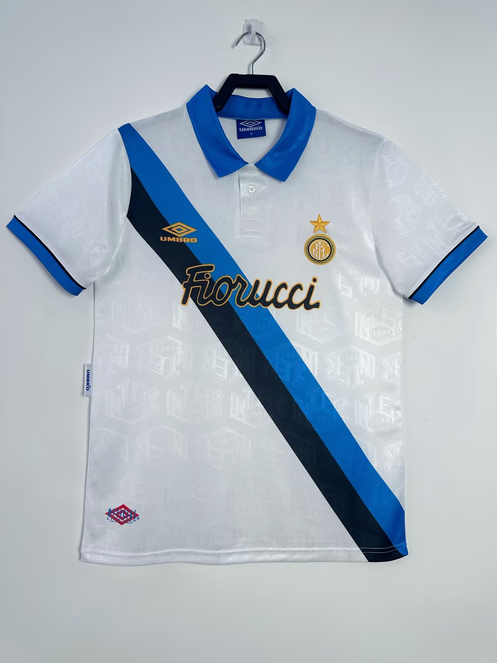 ウェア Serie A Inter 94/95 Away s/s Uniform Inter Milan 1994-95 Away Kit