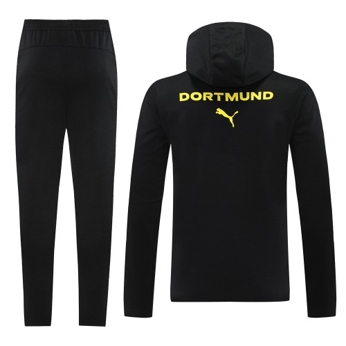 24-25 Borussia Dortmund hoodie Suit/24-25多特蒙德带帽卫衣套装
