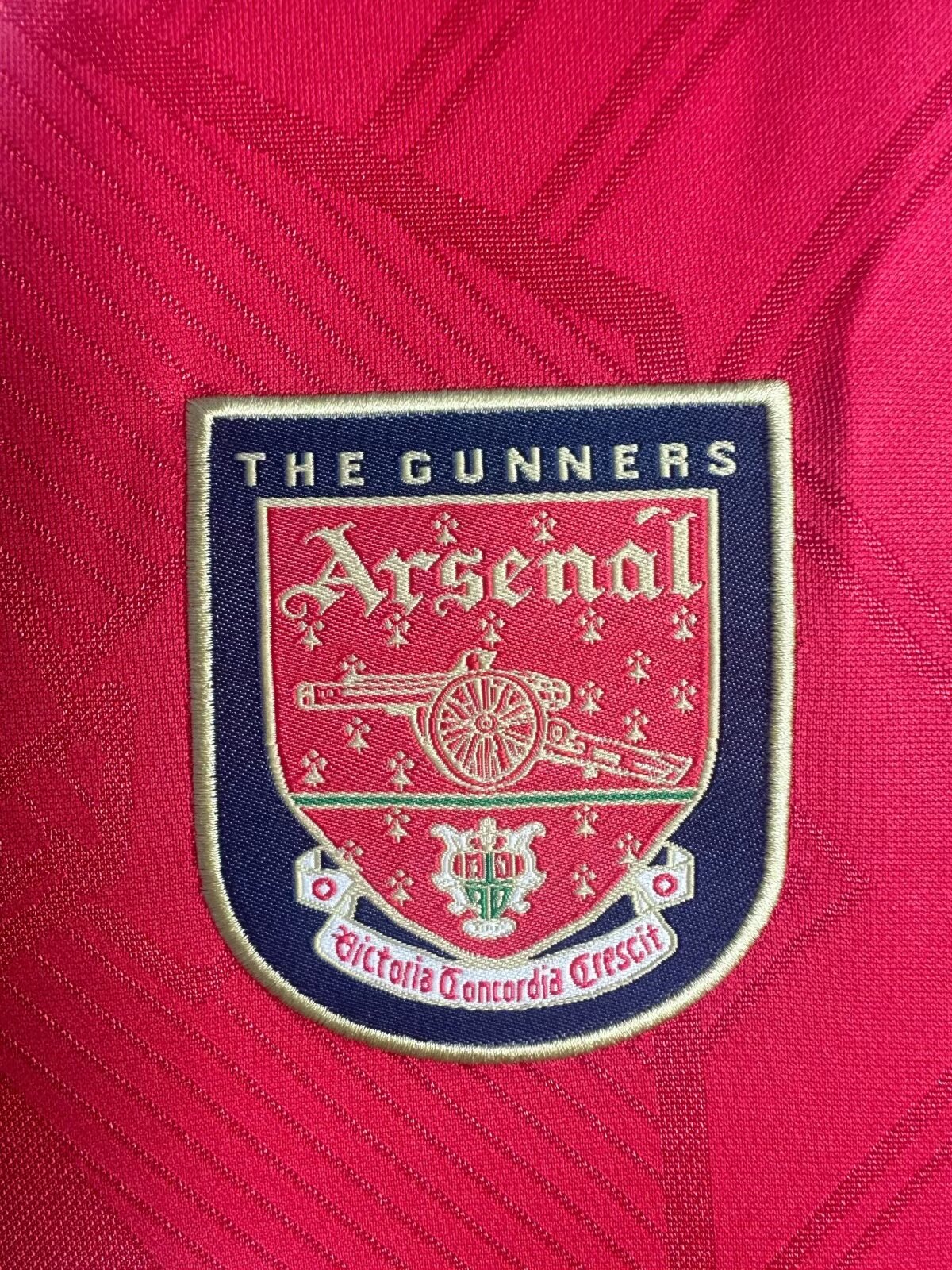 アーセナル Arsenal 96-97 ユニフォーム 96-97 Arsenal Home Long Sleeve Retro Jersey/96-97阿森纳主场长袖