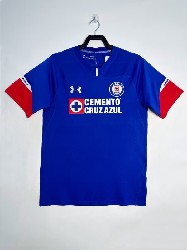 18-19 Cruz Azul Home Retro Jersey/18-19蓝十字主场
