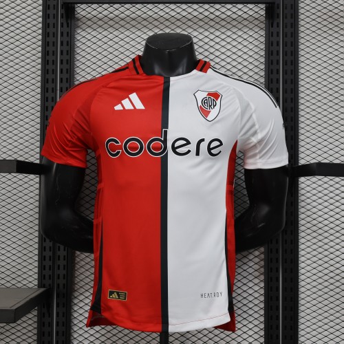 25-26 River Plate Third Player Jersey/25-26河床第二客场球员版