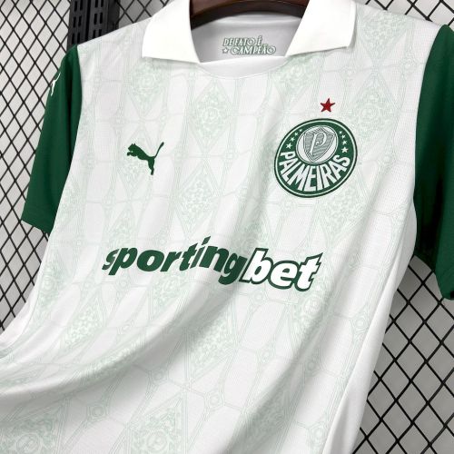 25-26 Palmeiras Away Fans Jersey/ 25-26 帕尔梅拉客场球迷版