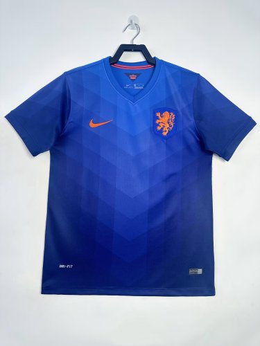 2014 HL Away Retro Jersey/2014荷兰客场