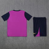 25-26 Barcelona Short Sleeve Training Suit/25-26巴萨短袖训练服
