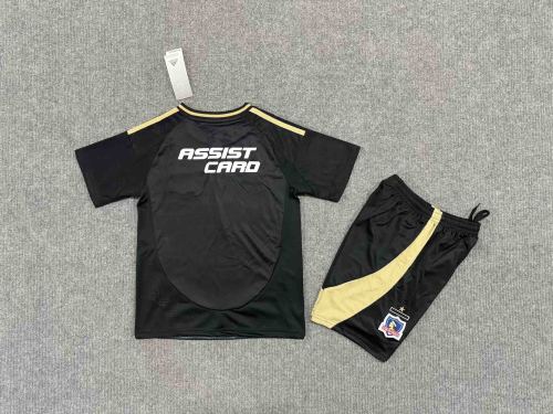 25-26 Colo Colo Away Kids Kit/25-26科勒客场童装