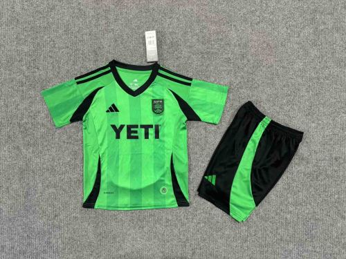 25-26 Austin Home Kids Kit/25-26奥斯丁主场童装