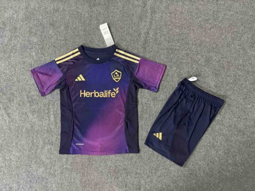 25-26 LA Galaxy Away Kids Kit/25-26洛杉矶银河客场童装