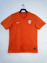 2014 HL Home Retro Jersey/2014荷兰主场