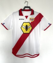 01-02 Rayo Vallecano Home Retro Jersey/01-02巴列卡诺主场