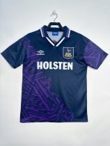 94-95 Tottenham Hotspur Away Retro Jersey/94-95热刺客场