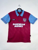 95-97 West Ham United Home Retro Jersey/95-97西汉姆主场