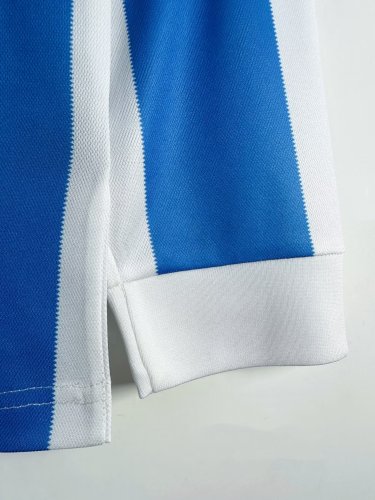1986 Argentina Home Long Sleeve Retro Jersey/1986阿根廷主场长袖