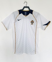2004 Portugal Away Retro Jersey/2004葡萄牙客场