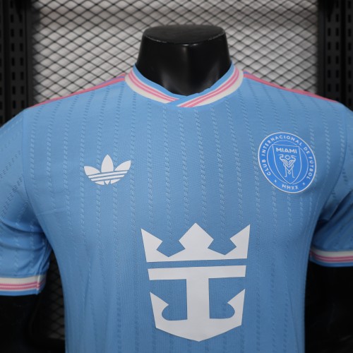 25-26 Miami Third Player Jersey/25-26 迈阿密第二客场球员