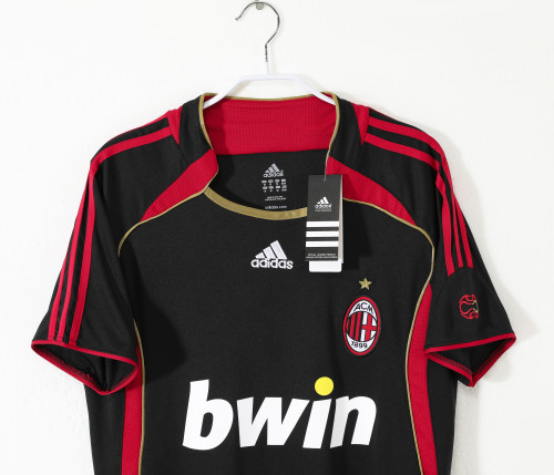 06-07 AC Milan Third Away Retro Jersey/06-07AC米兰第二客场