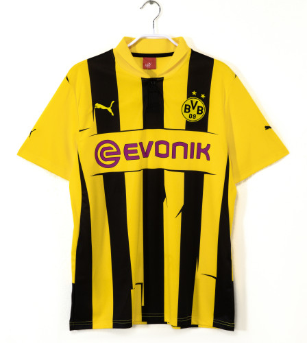 12-13 Dortmund Home Retro Jersey/12-13多特蒙德主场