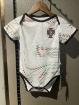 2025 Portugal Away Baby Clothing/2025葡萄牙客场婴儿装