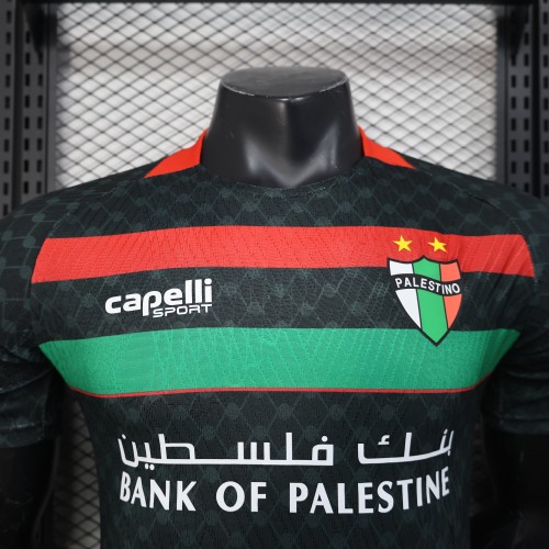 25-26 Palestino Deportivo Away Player Jersey/ 25-26 巴勒斯坦人客场球员