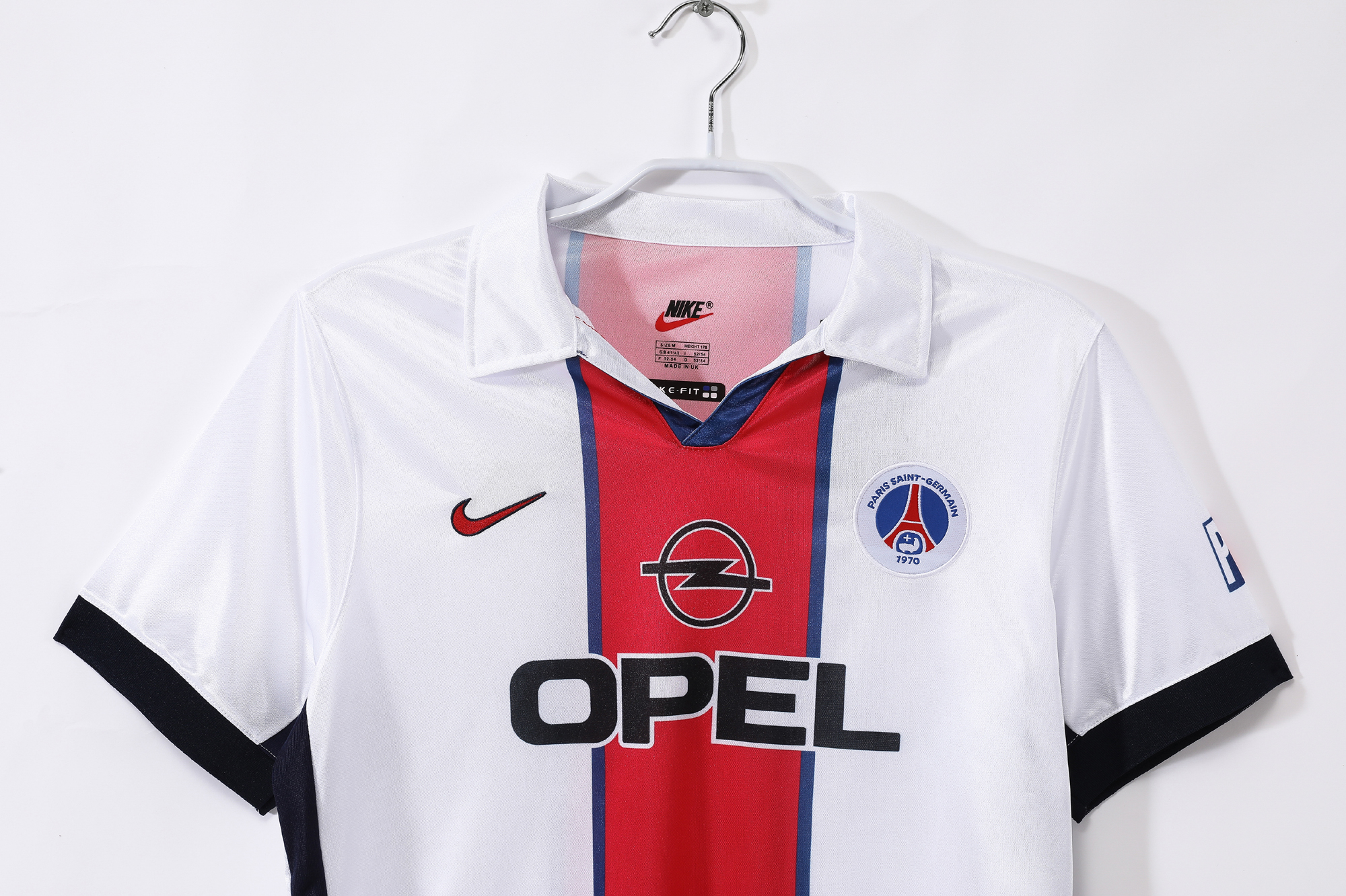 98-99 PSG Away Retro Jersey/98-99PSG巴黎客场 98-99 PSG Away Retro Jersey/98-99PSG巴黎客场