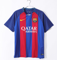 16-17 Barcelona Home Retro Jersey/16-17巴萨主场