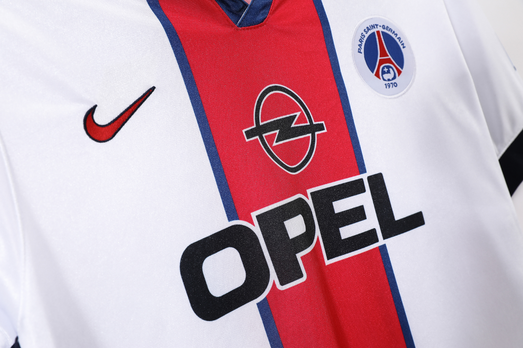 正規品】psg 97-98 アウェイユニフォーム Opel 昇華 メッシ