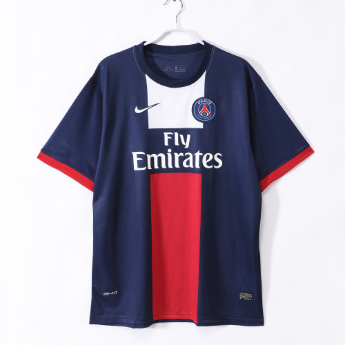 13-14 PSG Home Blue Jersey/13-14PSG巴黎主场