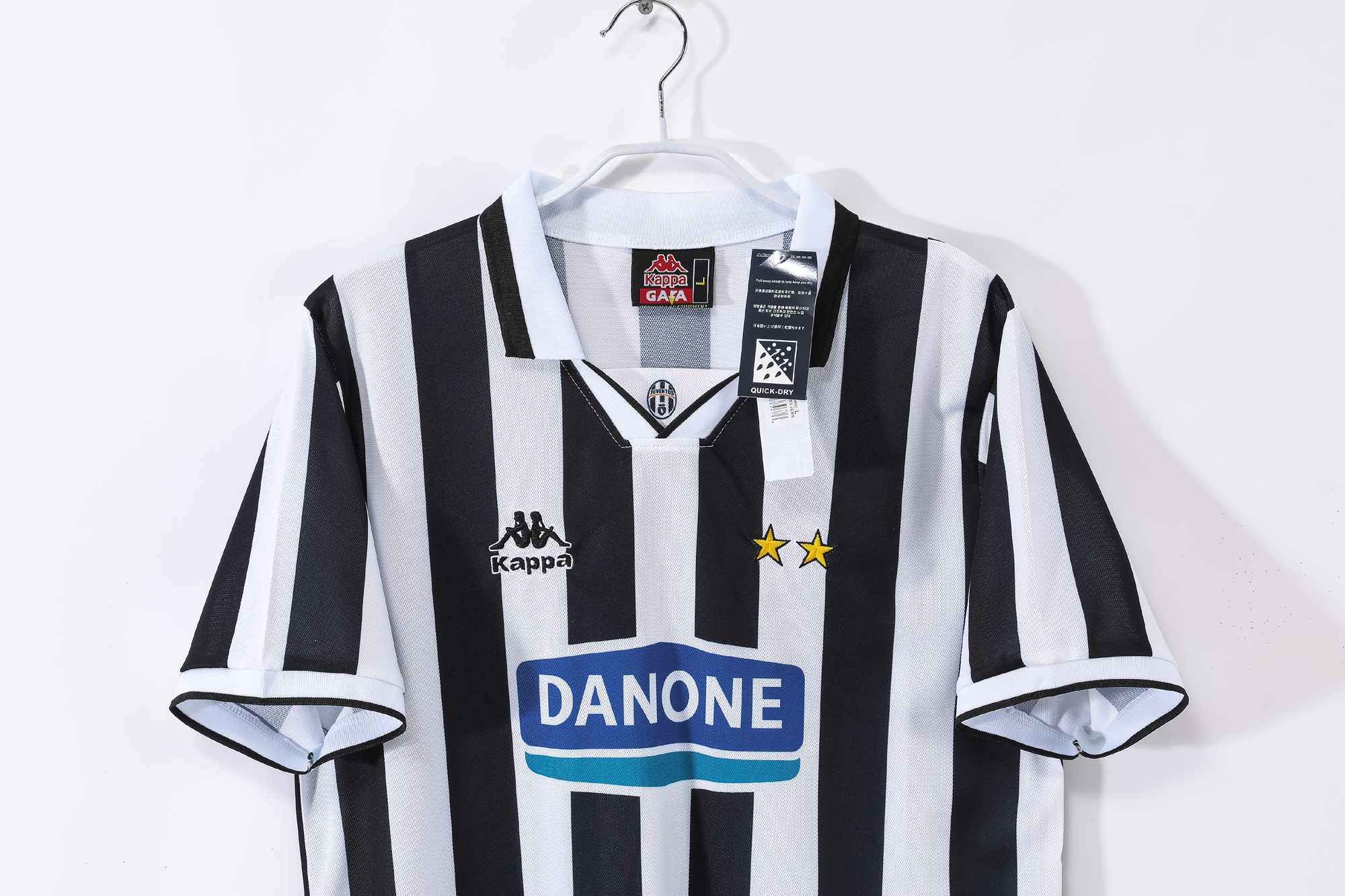 1994-95 Juventus Home Shirt - 8/10 - (L)