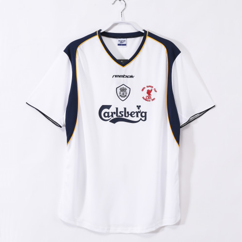 01-02 Liverpool Away Retro Jersey/01-02利物浦客场