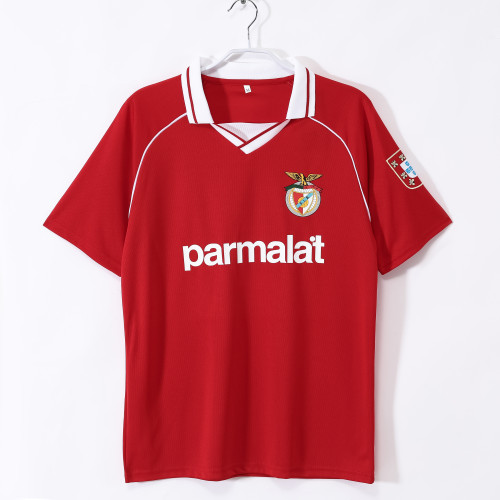 94-95 Benfica Home Retro Jersey/94-95本菲卡主场