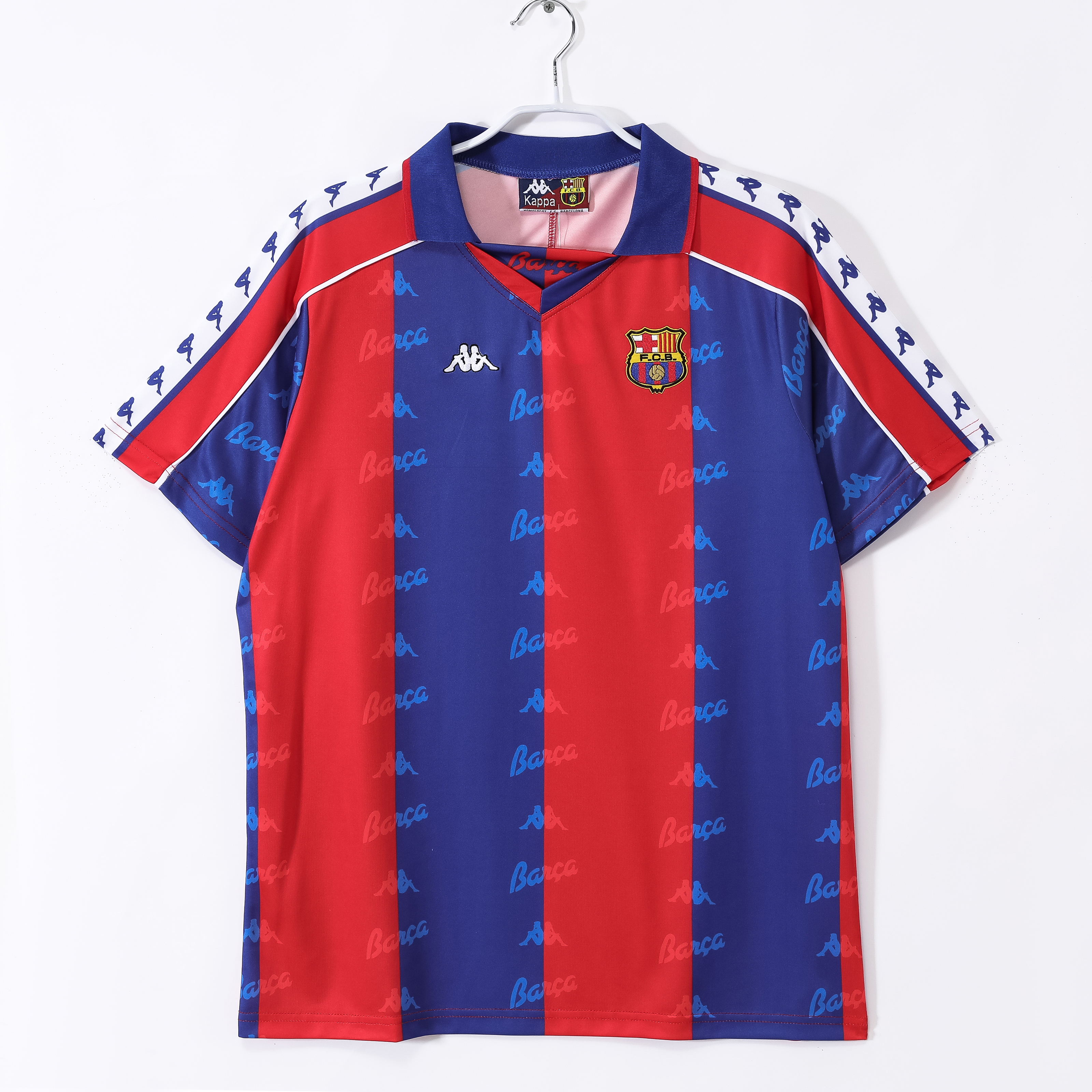92-95 Barcelona Home Retro Jersey/92-95巴萨主场