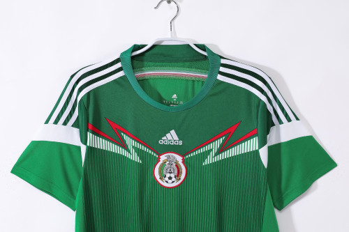 2014 Mexico Home Retro Jersey/2014墨西哥主场