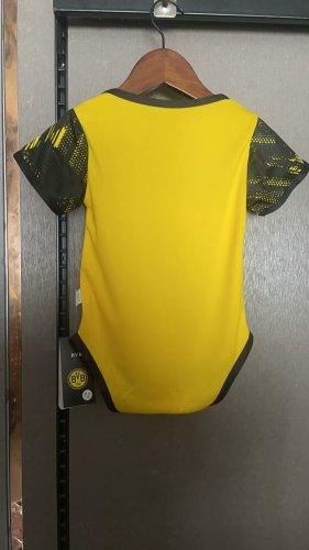 25-26 Dortmund Home Baby Clothing/25-26多特蒙德主场婴儿装