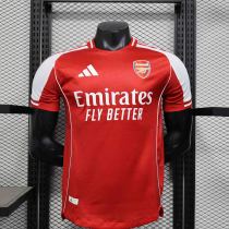 25-26  Arsenal Home Player Jersey/ 25-26 阿森纳主场球员版