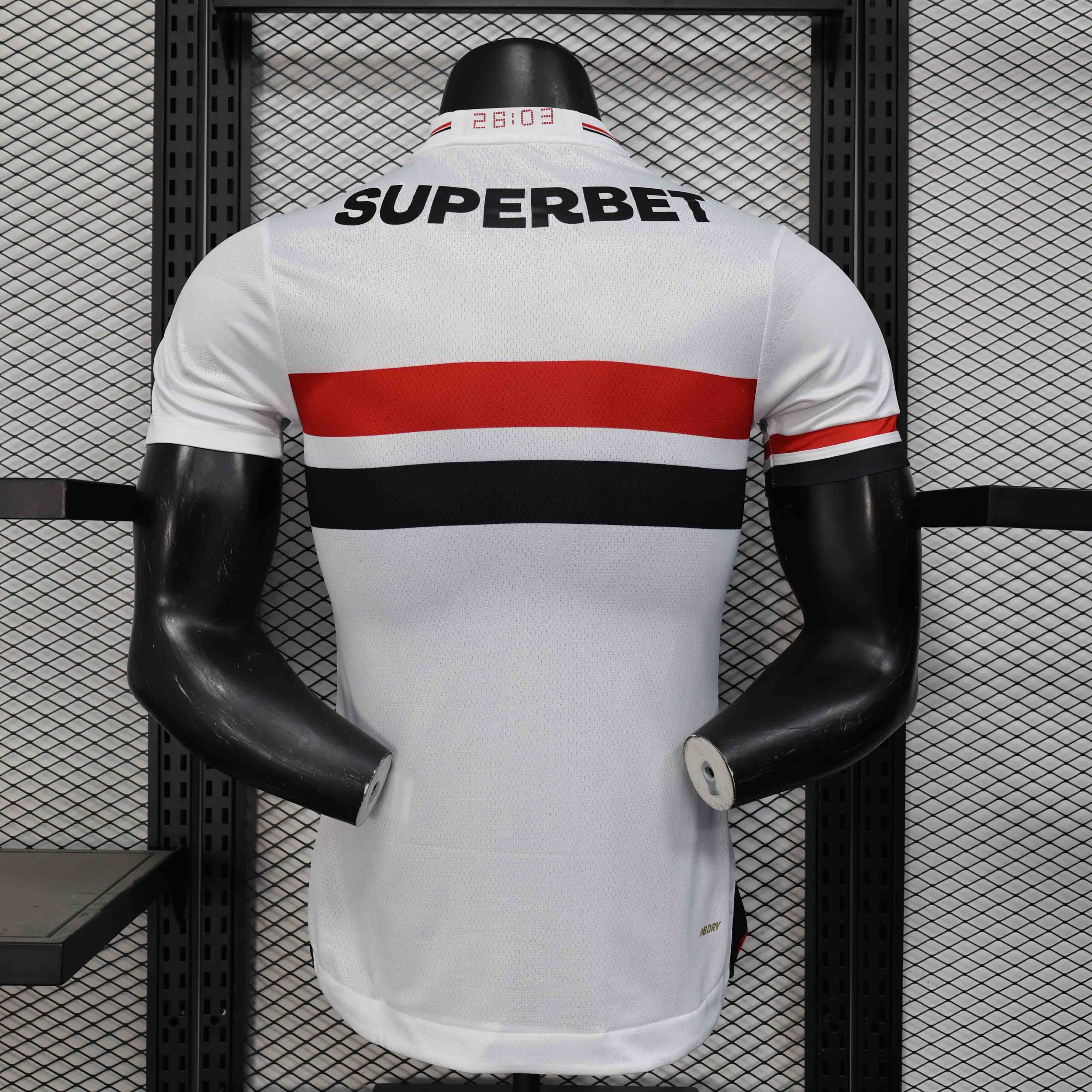 L サンパウロ2025/26 São Paulo player Sao Paulo 25-26 Away Kit Released - Footy Headlines