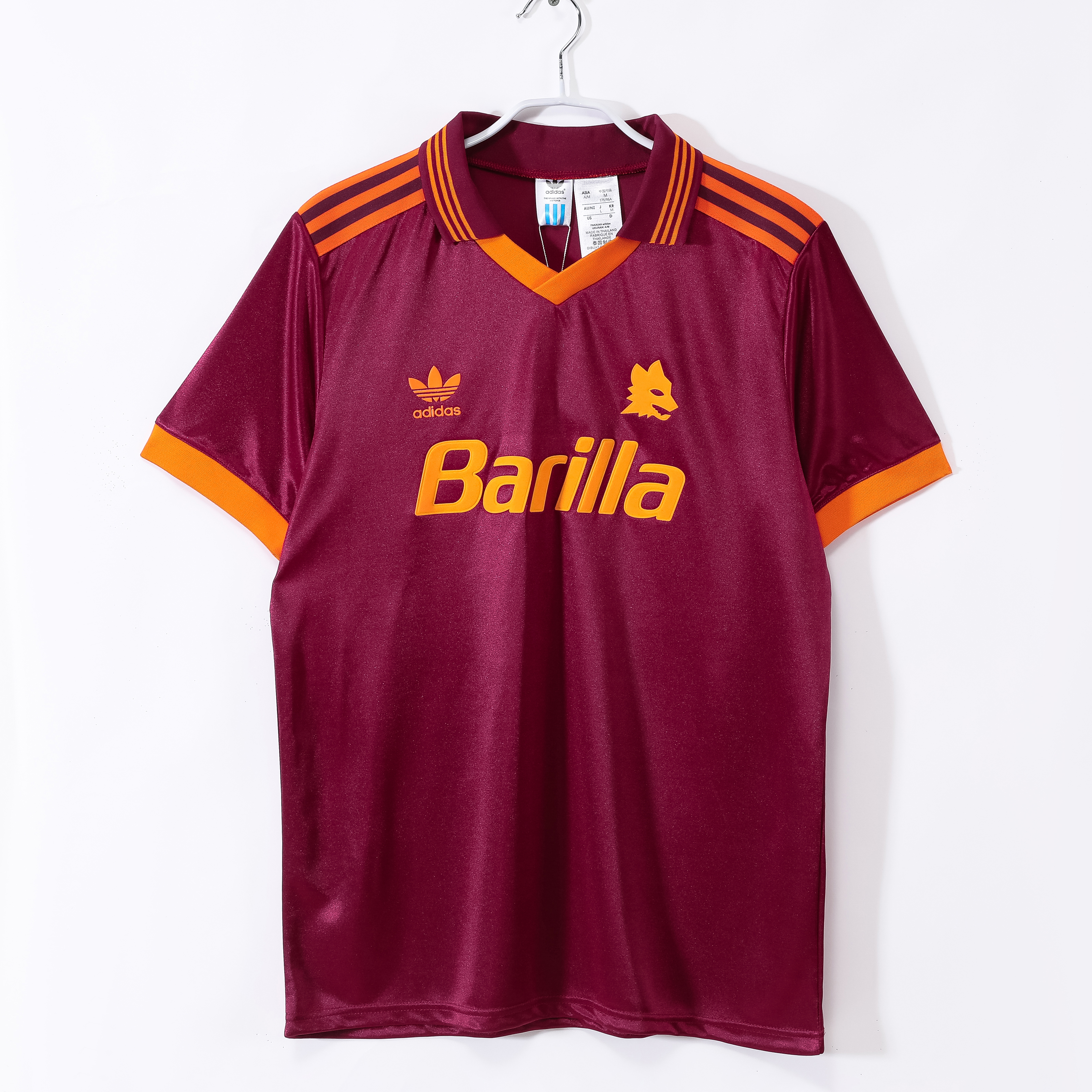 92/94 AS Roma(ASローマ) Home #10 ジャンニーニ　未使用 92/94 AS Roma(ASローマ) Home #10 ジャンニーニ 未使用 - メルカリ