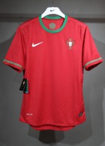 2012 Portugal Home  Player Retro Jersey/2012葡萄牙主场球员