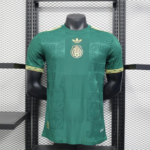 2025 Mexico Green Speical Player Jersey/2025墨西哥绿色特别版球员