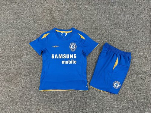 05-06 Chelsea Home Kid Kit/05-06切尔西主场童装