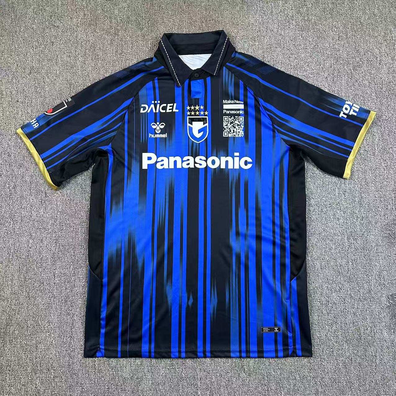 GAMBA OSAKA サッカーユニフォーム 123 25-26 Gamba Osaka Home Jersey/25-26大阪钢巴主场