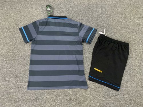 97-98 Inter Milan Third Kid Kit/97-98国米第二客场童装