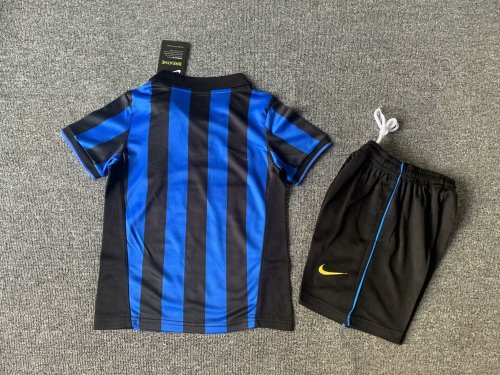 98-99 Inter Milan Home Kid Kit/98-99国米主场童装