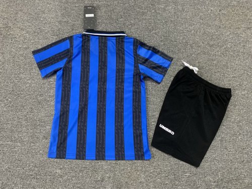 97-98 Inter Milan Home Kid Kit/97-98国米主场童装