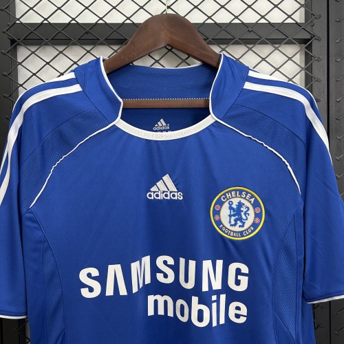 06-07 Chelsea Home Retro Jersey/ 06-07切尔西主场